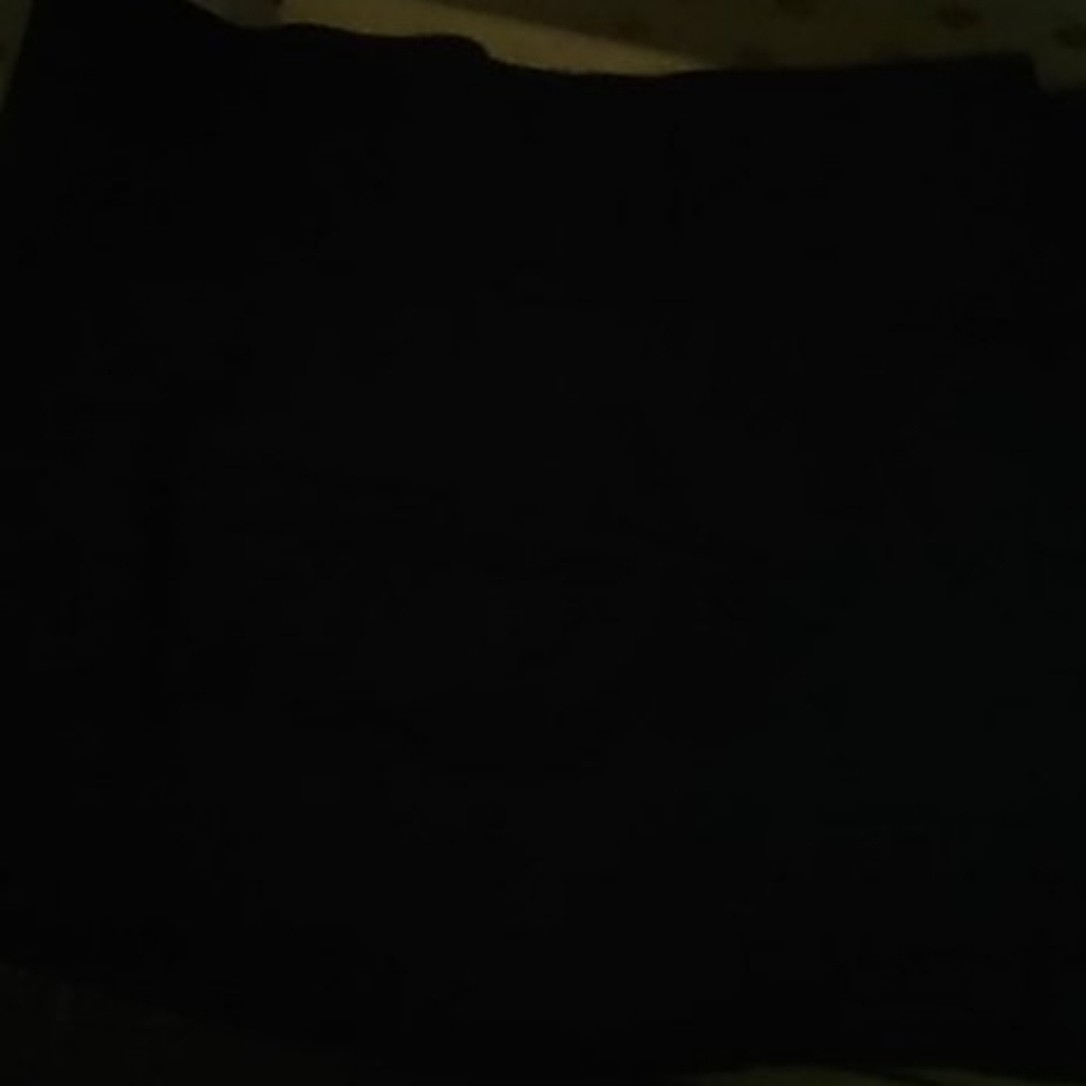 Ladies size 26 Navy blue cropped pants that are al